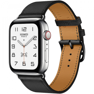 Apple Watch Series 6 Hermes 44 GPS Cellular Simple Tour Swift Noir
