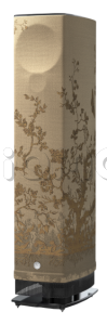 Купить Linn Series 5 Speakers Timorous Beasties Collection, черная база (Birdbranch Butterscotch)