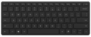 Клавиатура Microsoft Designer Compact Keyboard / Черный (Matte Black)