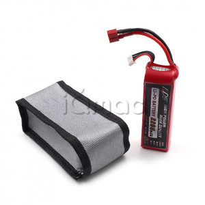 Чехол защитный огнеупорный Lipo bag for DJI inspire 1/DJI phantom 4/3 /2 battery (2)