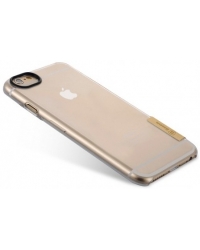 Накладка пластиковая для iPhone 6 Baseus Sky Case SPAP-0V Clear+Gold