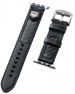 Ремешок для Apple Watch Jumo Cosmostrap Black Carbon + Steel