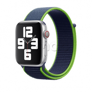 44мм Спортивный браслет цвета «Неоновый лайм» для Apple Watch