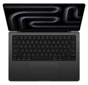 Купить MacBook Pro 14" «Черный космос» (Custom) Touch ID // Чип Apple M3 Max 16-Core CPU, 40-Core GPU, 128 ГБ, 2 ТБ (Late 2023)