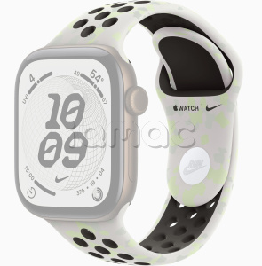 46мм Спортивный ремешок Nike цвета «Классический белый» для Apple Watch