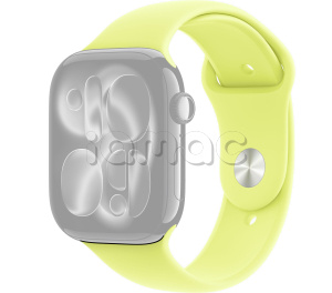 42мм Спортивный ремешок цвета "неоновый желтый" для Apple Watch