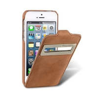 Чехол для iPhone 5s Melkco Leather Case Jacka ID Type Classic Vintage Brown