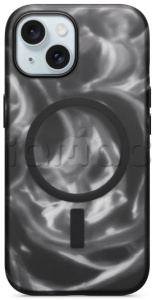 Чехол OtterBox Figura с MagSafe для iPhone 15 Plus, черный цвет