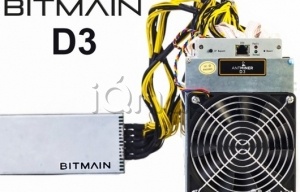 ASIC Bitmain AntMiner D3, 15 GH/s x11