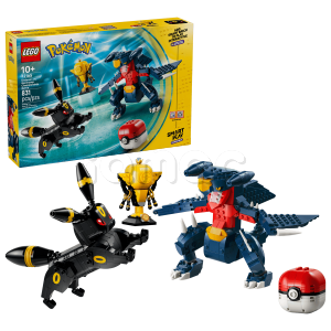 Конструктор Lego Pokémon SMART Play: Umbreon vs. Garchomp Championship Battle (72165)
