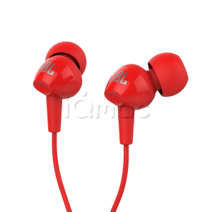 Купить Наушники JBL C100SIU (Red)