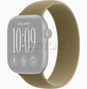 46мм Монобраслет оливкового цвета для Apple Watch