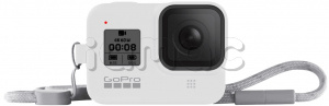 Купить Чехол + ремешок для камеры GoPro HERO8 (Sleeve + Lanyard), White Hot