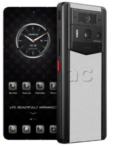 Телефон Vertu METAVERTU 2 Max, 1Tb, черный корпус, Calf Leather (Moon White/Белый лунный)