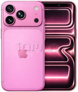 Купить iPhone 17 Pro Max, 1Тб, Pink/Розовый (эксклюзивный цвет) (Only eSIM) (без RuStore)