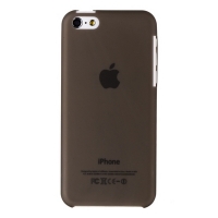 Накладка пластиковая XINBO для iPhone 5C толщина 0.5 мм черная
