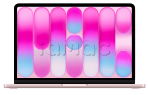 Купить MacBook Neo 13" «Розовый румянец» // Чип Apple A18 Pro 6-Core CPU, 5-Core GPU, 8 ГБ, 256 ГБ (2026)