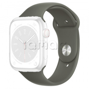 45мм Спортивный ремешок оливкового цвета для Apple Watch