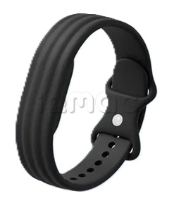 Купить Фитнес-браслет Google Fitbit Air, силиконовый браслет, Черный (с годовой подпиской)