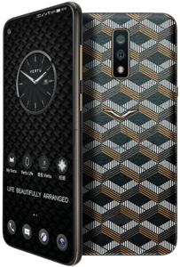 Vertu Life Vision Old flower Leather