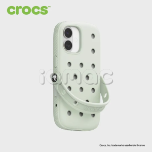 Купить Чехол Crocs для iPhone 16 (Мята)