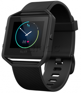 Купить Fitbit blaze Black / Gunmetal