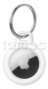 Брелок с кольцом для ключей Belkin для AirTag, белый цвет