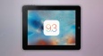 В новой сборке iOS 9.3 решены технические сложности с активацией iPad 2