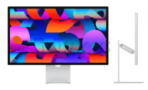 Купить Монитор Studio Display с дисплеем Retina 5K, покрытие с использованием нано-структуры, с регулируемой по наклону и высоте подставкой