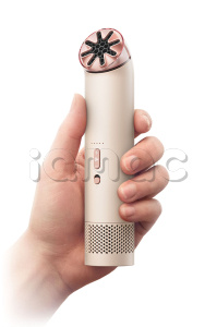 Купить Вентилятор Dyson HushJet Mini Cool fan (Stone / Blush)