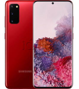Купить Смартфон Samsung Galaxy S20, 128Gb, Red