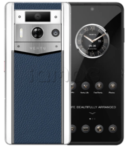 Телефон Vertu METAVERTU 2 Max, 1Tb, белый корпус, Calf Leather (Blue/Синий)