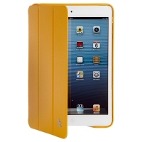 Чехол Jisoncase Executive для iPad mini оранжевый