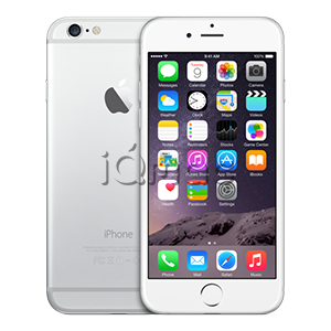 Восстановленный iPhone 6 128ГБ Silver, Б/у, как новый