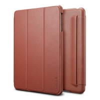 Чехол SGP Leather Case Leinwand Vegetable Brown