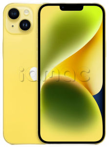 Купить iPhone 14 256Гб Yellow/Желтый (nano-SIM & eSIM)