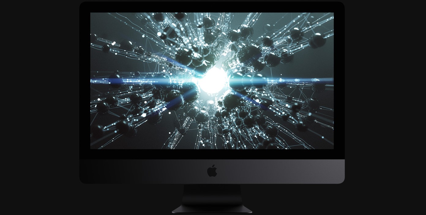 Любое видео— арт с новым iMac Pro