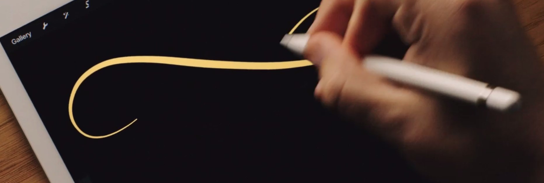 Apple Pencil - Ещё точнее передаёт идеи.