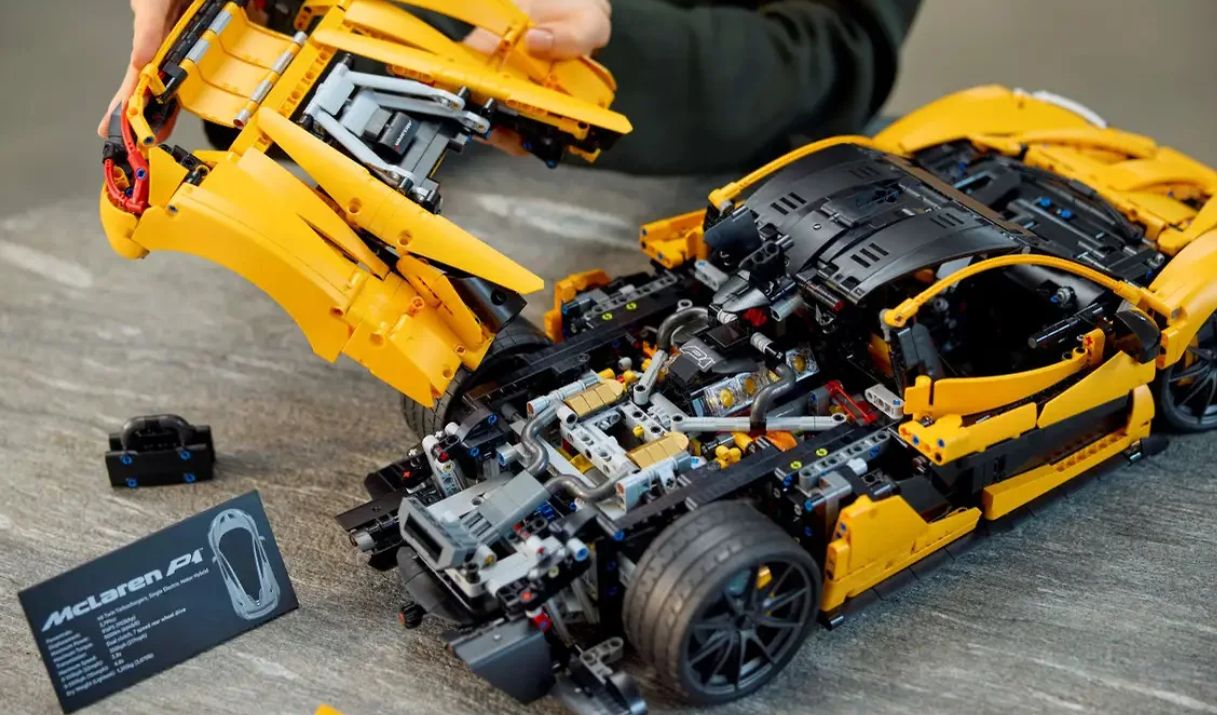 Lego Technic McLaren P1 42172 iQmac.ru