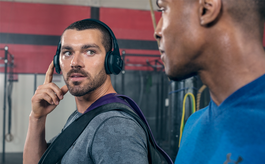 JBL UA Sport Wireless Train Black