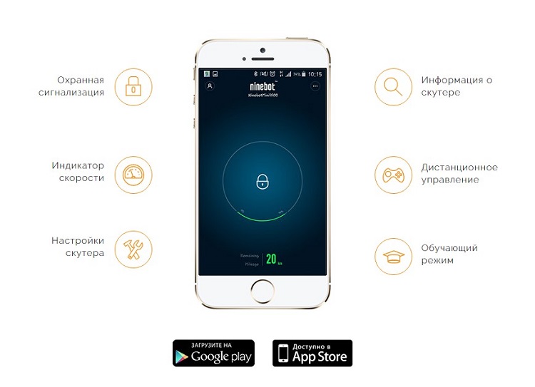 Гироскутер NINEBOT MINI PRO