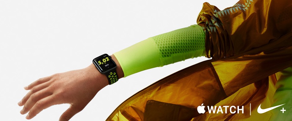 Представляем Apple Watch Nike+