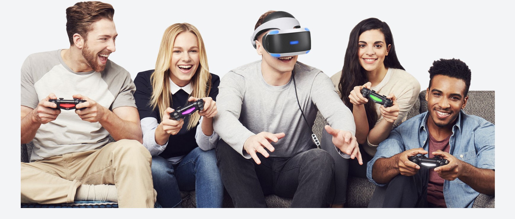 шлем виртуальной реальности PlayStation VR