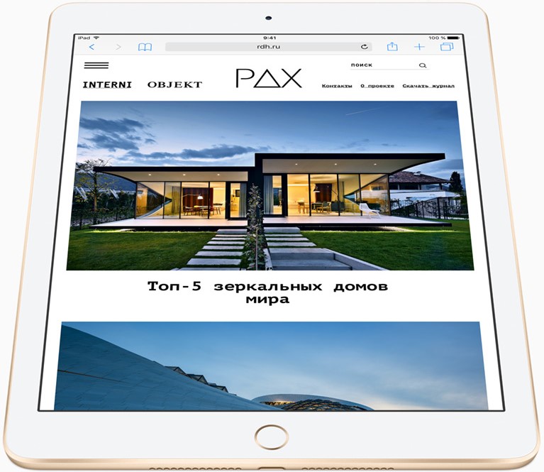 Новый iPad: Быстрый интернет и стриминг