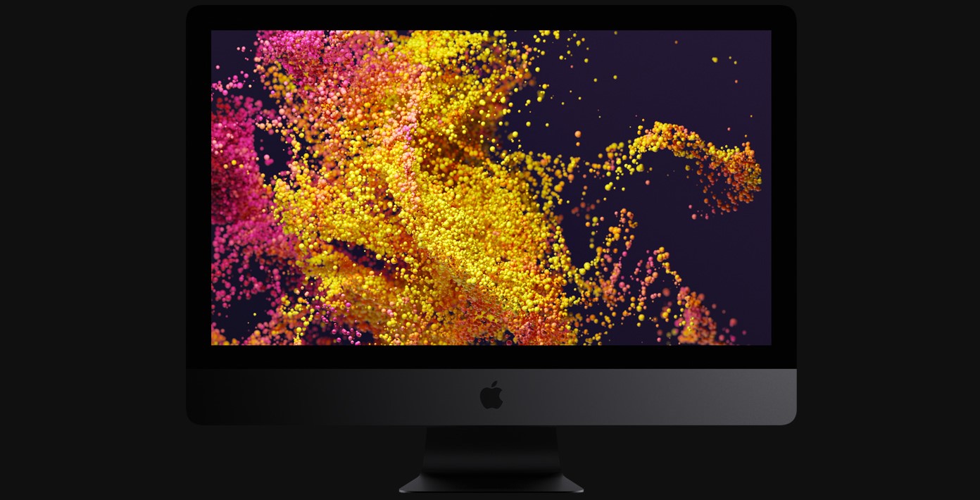 Моделирование частиц? Элементарно c iMac PRO