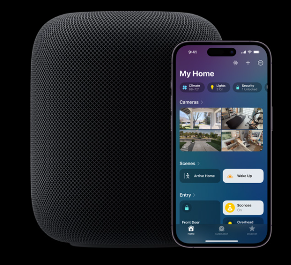 HomePod 2 2023 Midnight