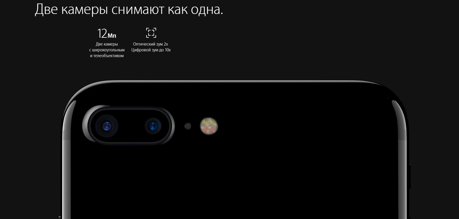 Новая камера iPhone 7