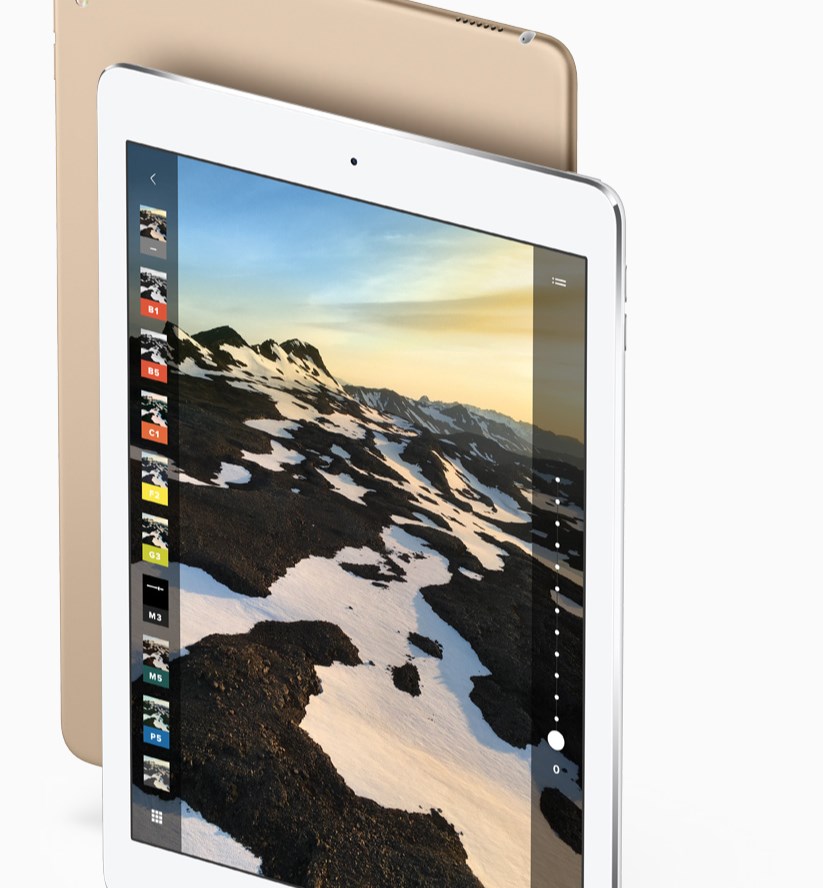 новый iPad Pro 9,7