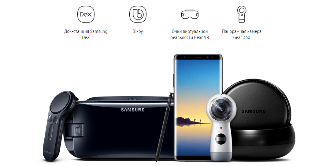 Расширяйте ваши возможности с Galaxy Note8