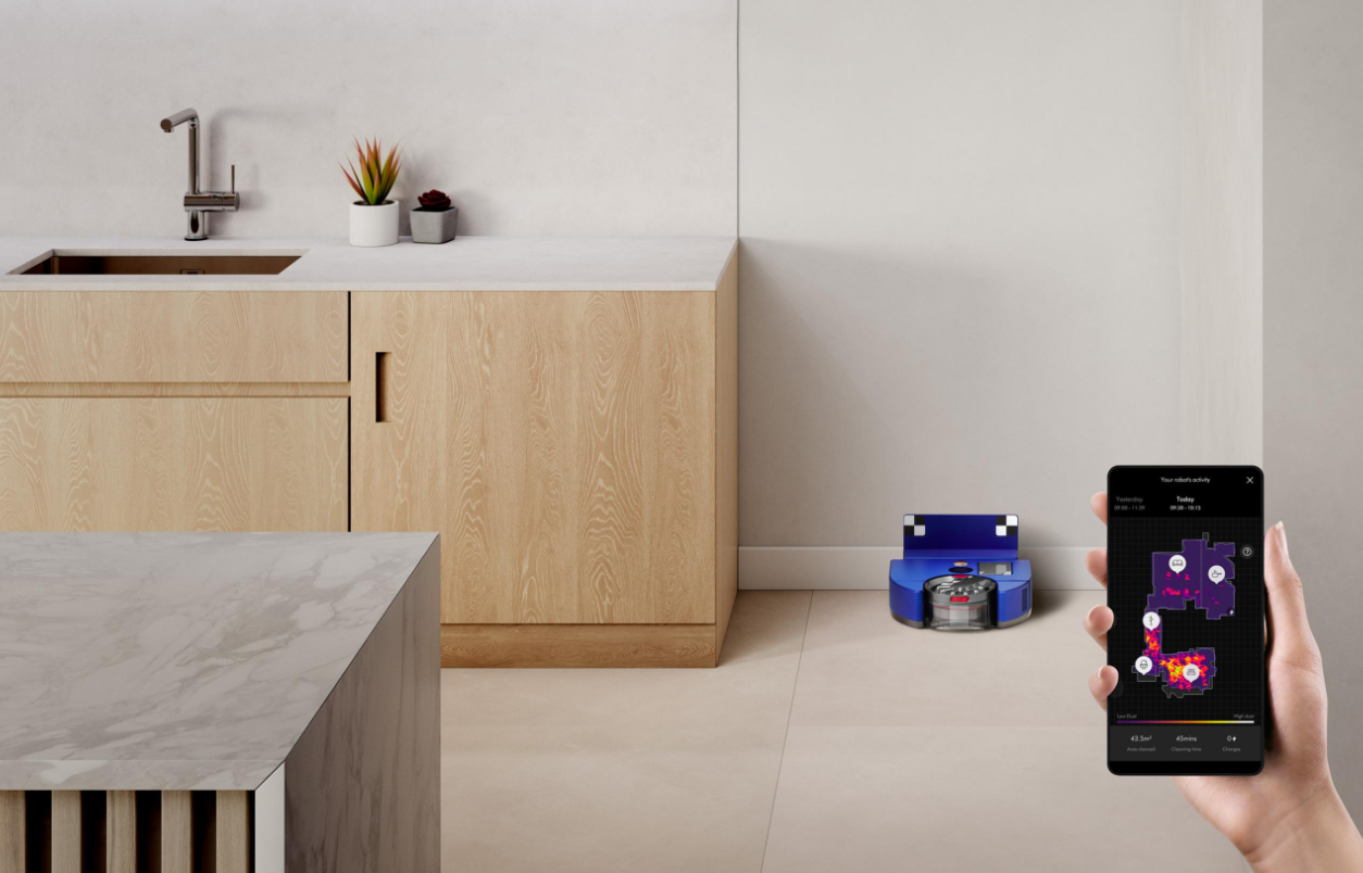 Dyson 360 vis nav Dyson 360 vis nav